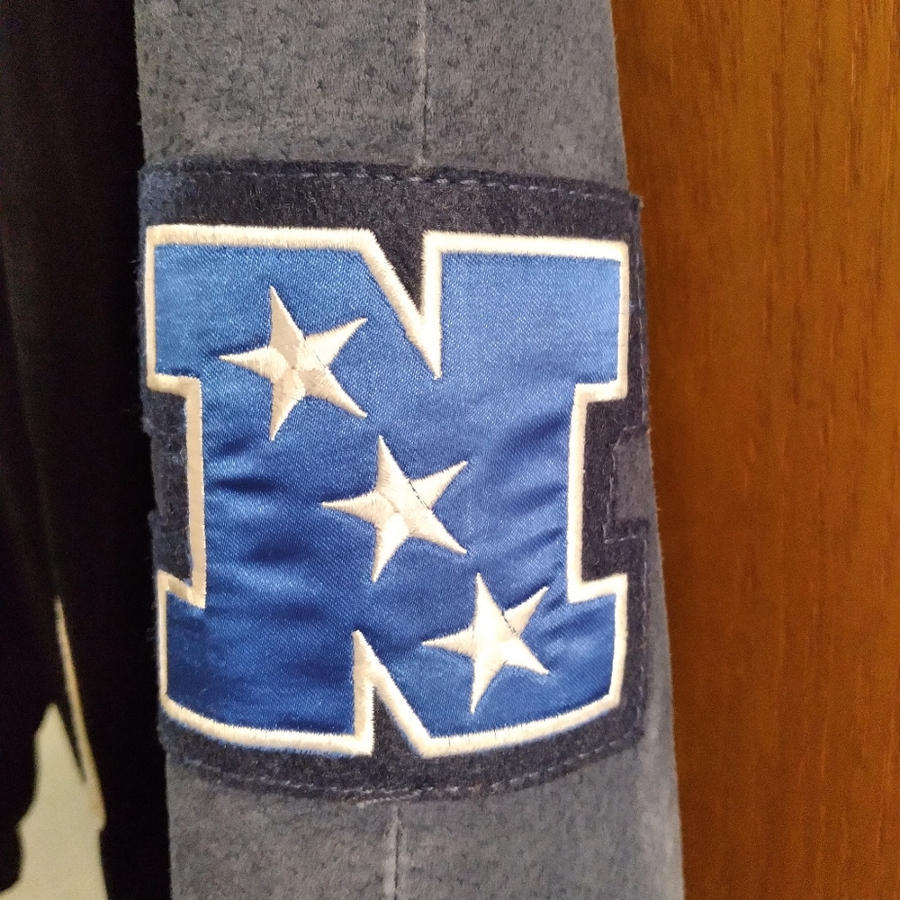 Rams suede jacket - Picture 4 of 5